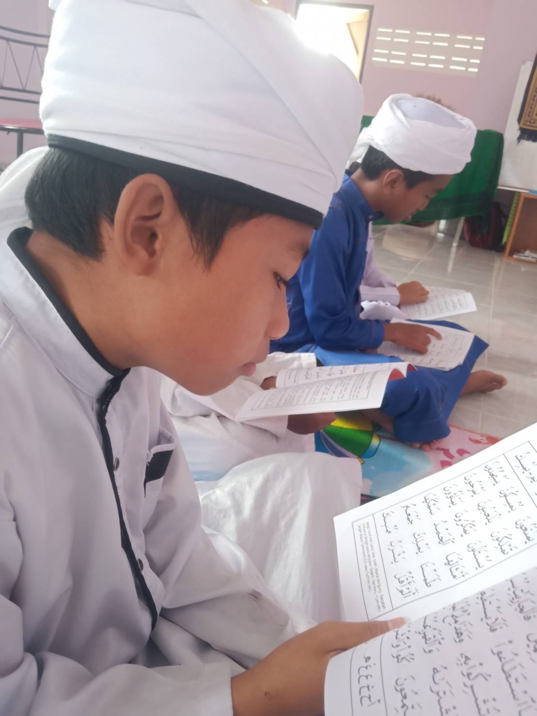 Wintry Mountain Landscape